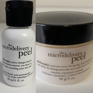 2 step Philosophy microdelivery peel